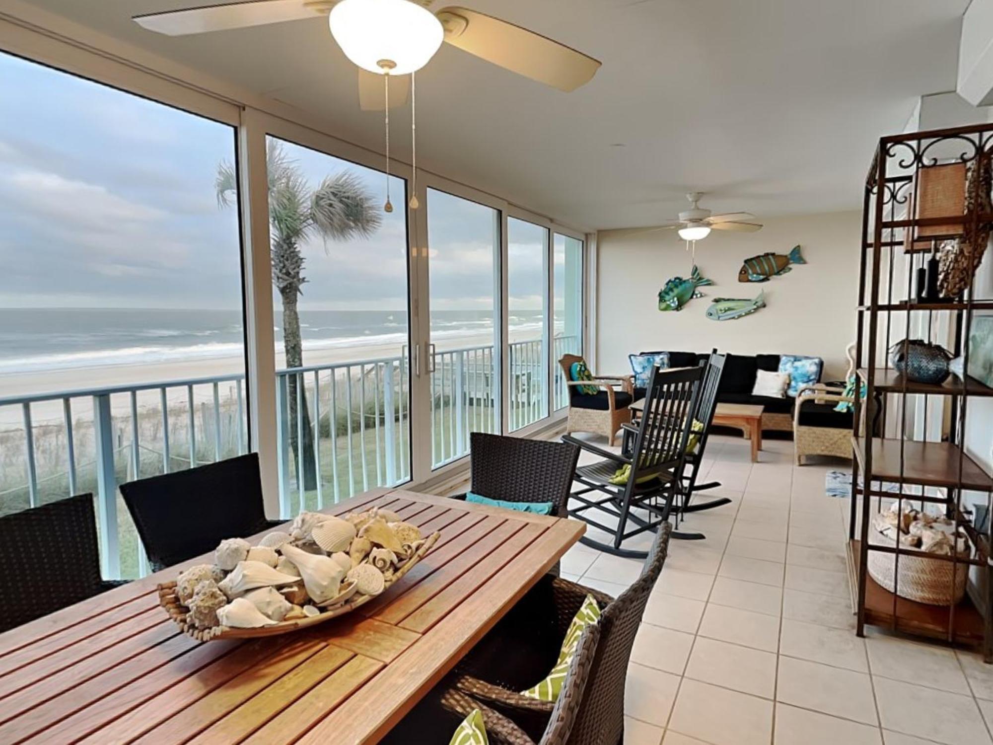 Ponte Vedra Breakers 651A, 3 Bedrooms, Beach Front, Sleeps 8 Ponte Vedra Beach Buitenkant foto